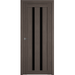 Атум Х2 900х2000 Grey Black gloss