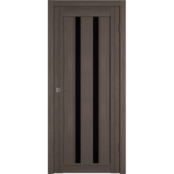 Атум Х2 900х2000 Grey Black gloss