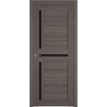 Атум Х16 700х2000 Grey Black gloss