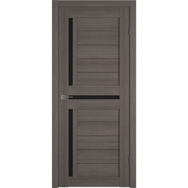 Атум Х16 700х2000 Grey Black gloss
