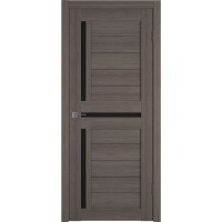 Атум Х16 900х2000 Grey Black gloss