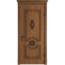 Грета 3D 600х2000 ПВХ дуб аурум пат.черн.