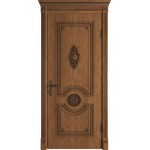 Грета 3D 900х2000 ПВХ дуб аурум пат.черн.