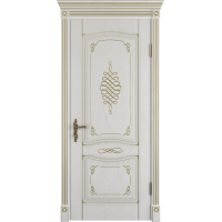 Веста 3D 700х2000 ПВХ дуб бьянко пат.золото