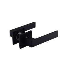 Ручка дверная Slim 132К черный