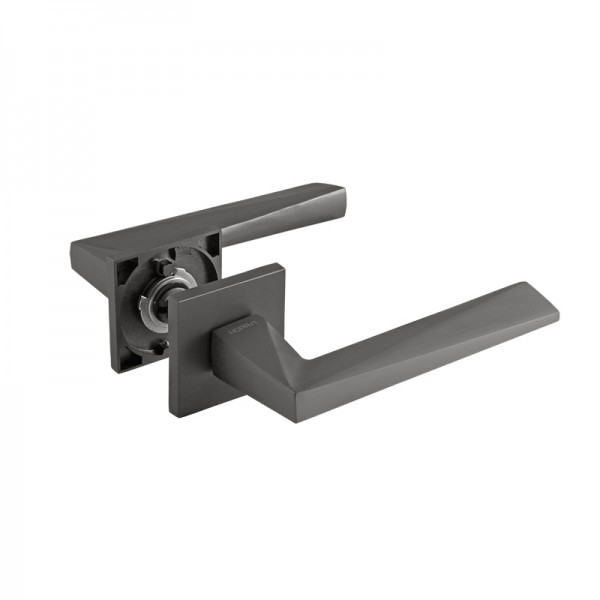 Ручка дверная Slim 133К графит