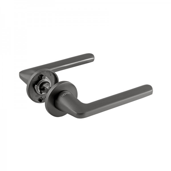 Ручка дверная Slim 134А графит
