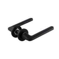 Ручка дверная Slim 134А черный