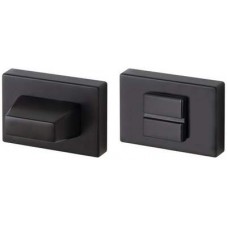 Ручка поворотная WC-BOLT BK6 UCS BL-26 /Черный/ "Armadillo"