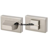 Ручка поворотная WC-BOLT BK6 UCS SN-3 /Матовый никель/ "Armadillo"