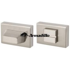 Ручка поворотная WC-BOLT BK6 UCS SN-3 /Матовый никель/ "Armadillo"