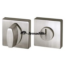 Ручка поворотная WC-BOLT BK6/USQ SN-3 /Матовый никель/ "Armadillo"