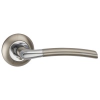 Ручка раздельная ARDEA TL SN/CP-3 матовый никель/*ром