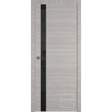 ДПО Соло 700х2000 Stone Oak/Стоун Оук гориз. Black Gloss