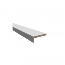 Наличник Т 70х8х2140 Satin blank/Сатин бланк