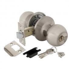 Ручка защелка DK672 SN-ET (6072 SN-E) (кл./фик.) мат. Никель