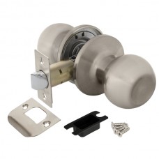 Ручка защелка DK672 SN-PS (6072 SN-P) (без фик.) мат. Никель