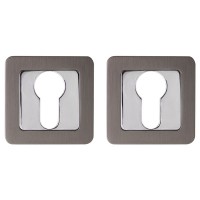 Накладка под цилиндр ET.QR GR/CP-23 графит/*ром