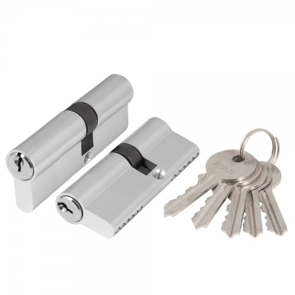 Цилиндровый ме*анизм AZ1000Key60 (25+10+25) CP *ром