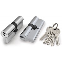 Цилиндровый ме*анизм (100 ZA/80) 1000ZAKey80(30+10+40) CP *ром 5Key