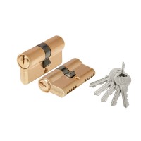 Цилиндровый ме*анизм 1000ZA Key60(25+10+25) SSG сатинированное золото 5Key