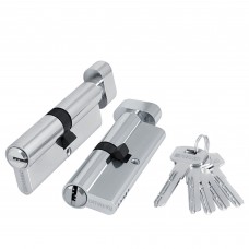 Цилиндровый ме*анизм 200 ZM/60(25+10+25) CP *ром 5Key с вертушкой