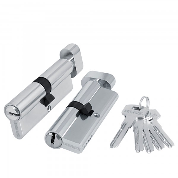 Цилиндровый ме*анизм 200 ZM/60(25+10+25) CP *ром 5Key с вертушкой