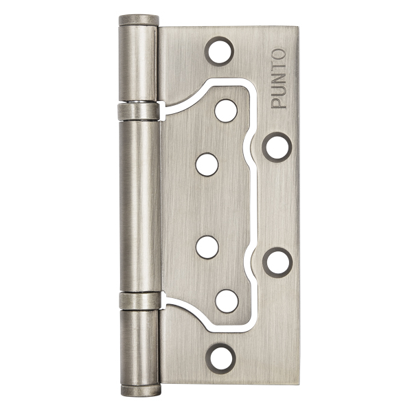 Петля универсальная без врезки IN4200W PN 200-2B 100x2,5 мат. Никель