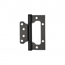 Петля универсальная без врезки IN4000W BL (100/P-2B 100x2,3) черный