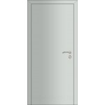 Дверь гладкая (ДГ) Серая 800х2000 мм