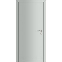 Дверь гладкая (ДГ) Серая 800х2000 мм